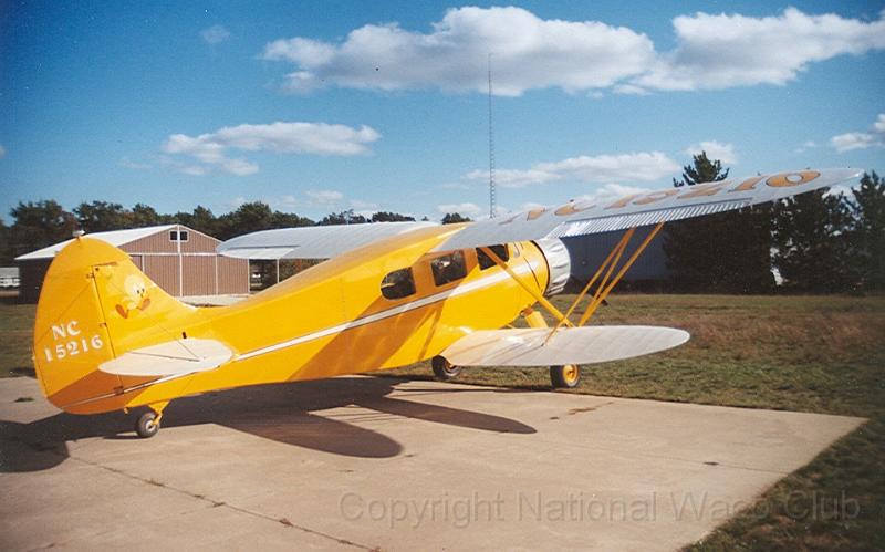 1935 Waco YOC NC15216.JPG - 1935 Waco YOC NC15216
